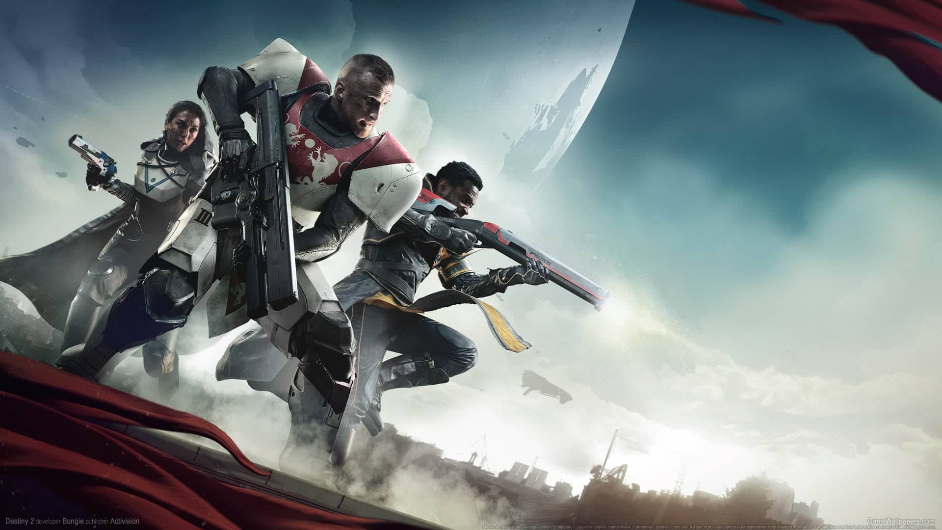 Destiny 2 key art