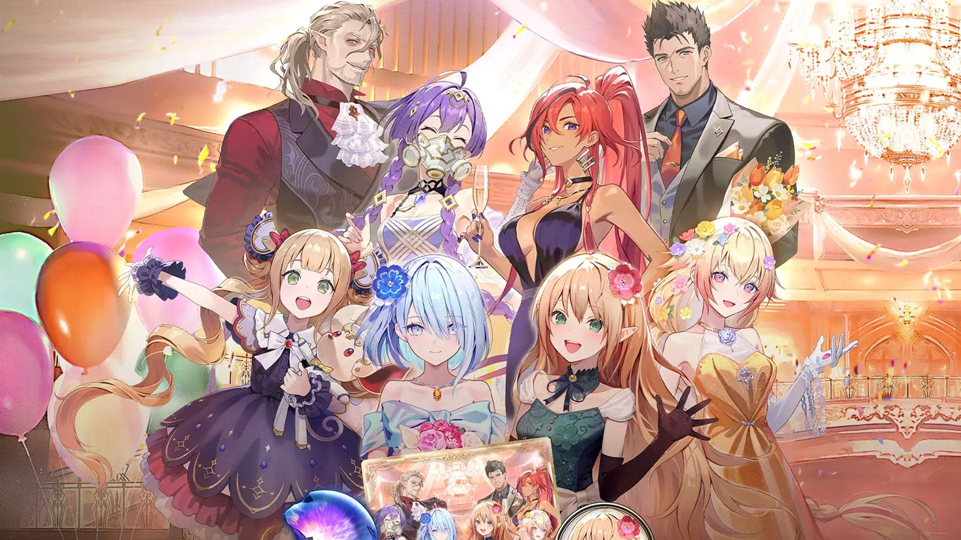 Shadowverse Worlds Beyond 1st anniversary celebration artwork