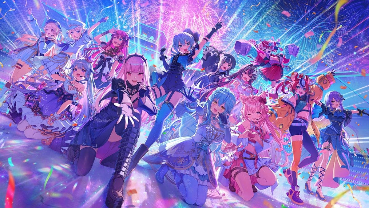 Hololive Dreams promotional art