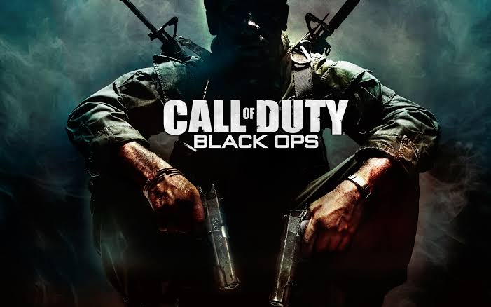 COD Black Ops logo