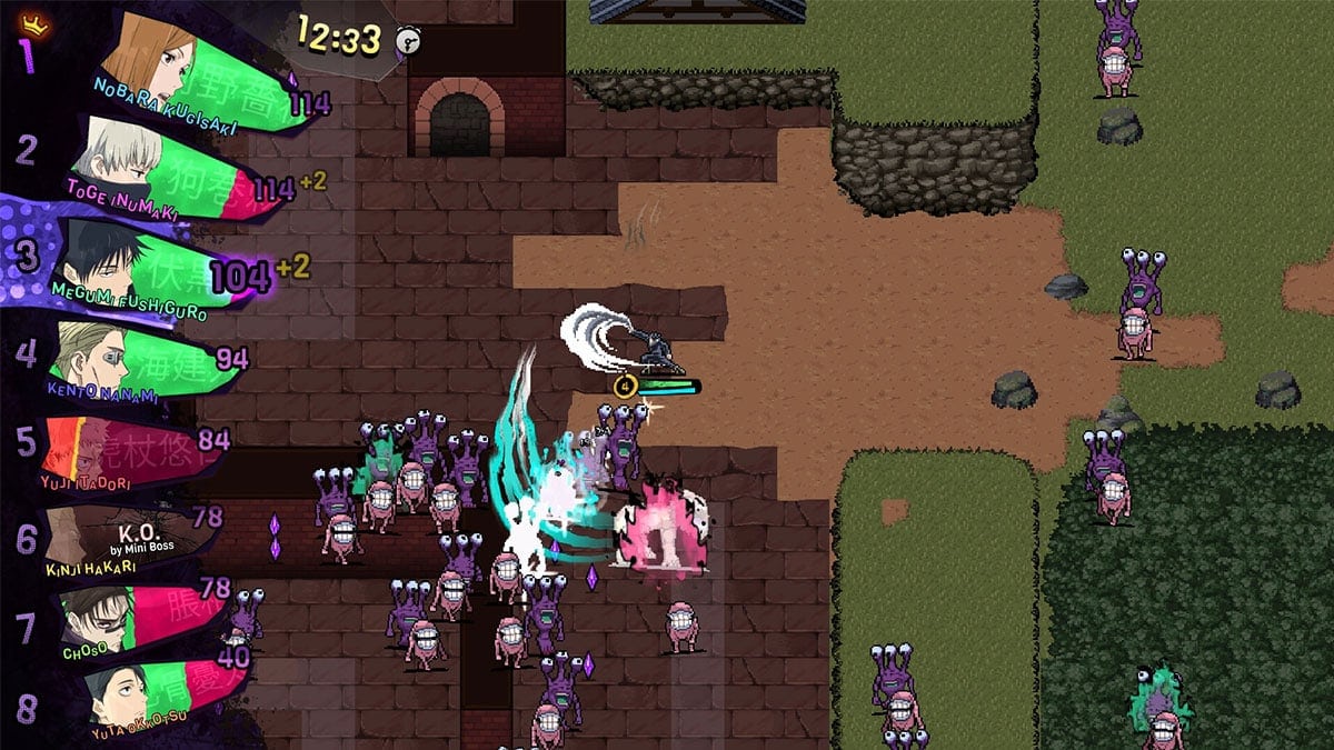 Jujutsu Kaisen RUMBLE: SURVIVATON screenshot
