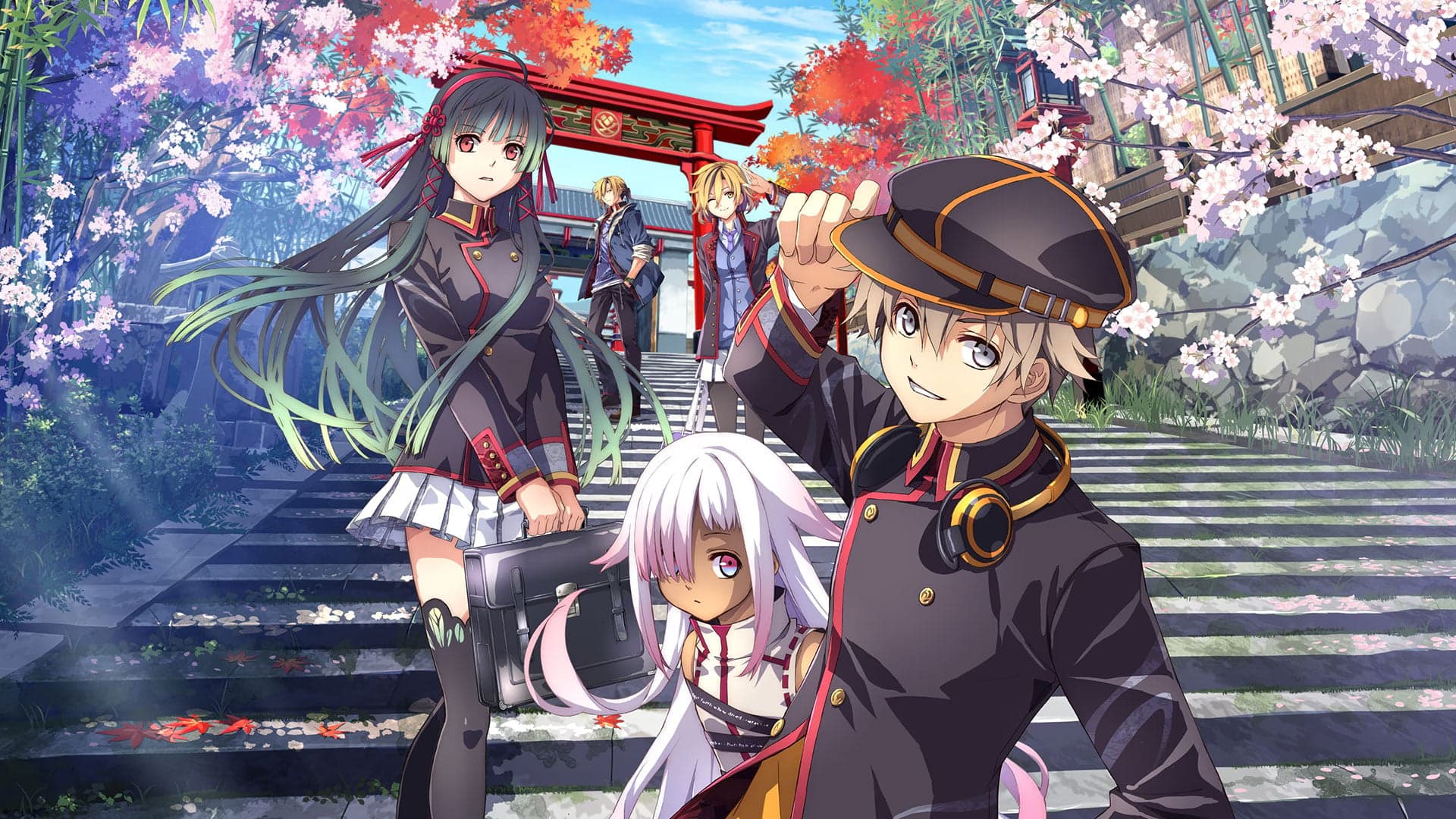 Main key art for Kyoto Xanadu -the Blooming Phantom-
