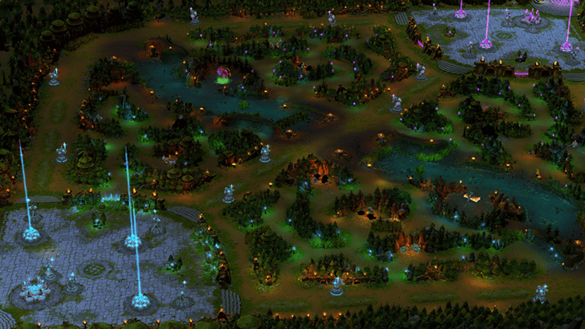 LoL Classic map