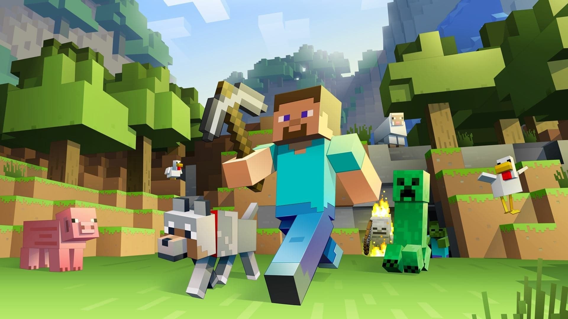 Minecraft success