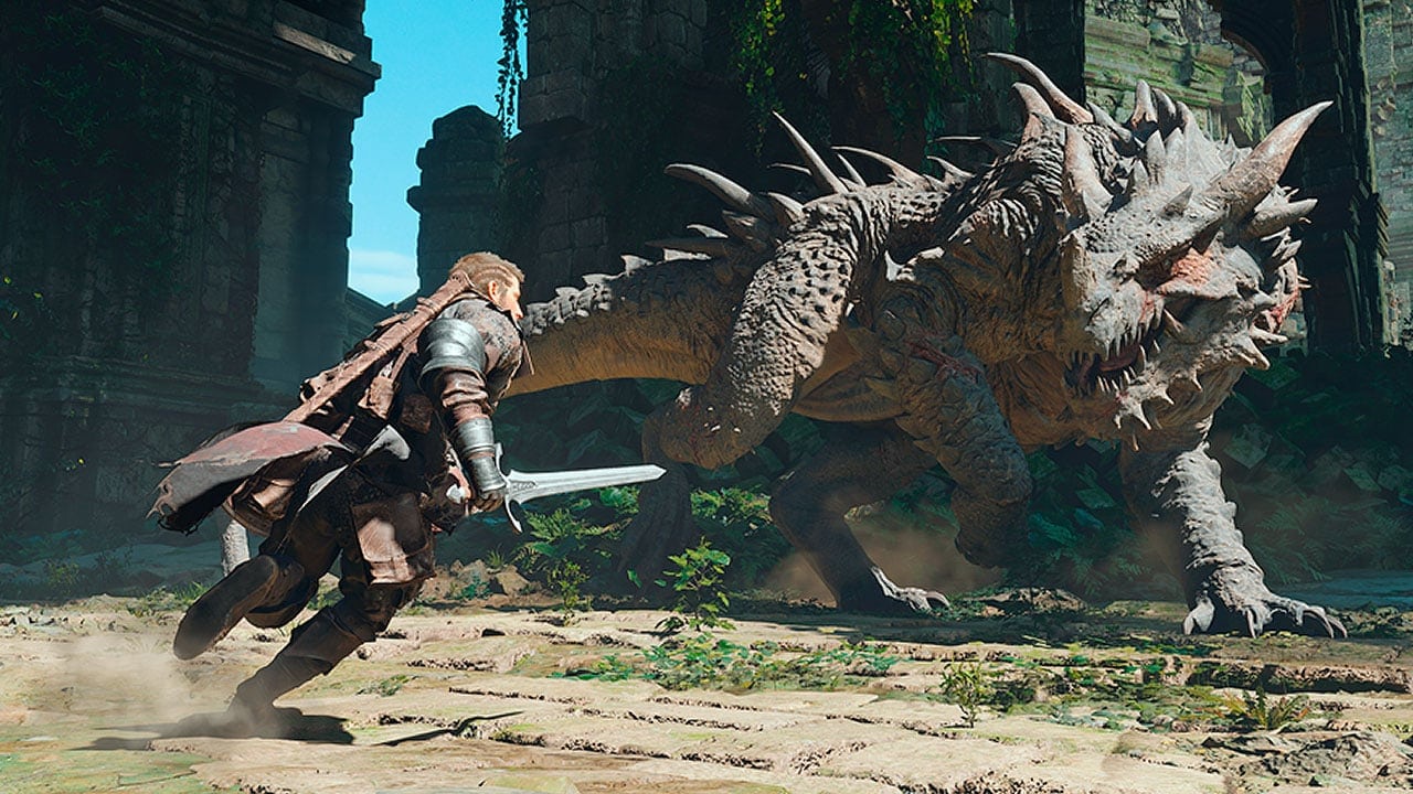 Official screenshot of Cygames' Project Awakening