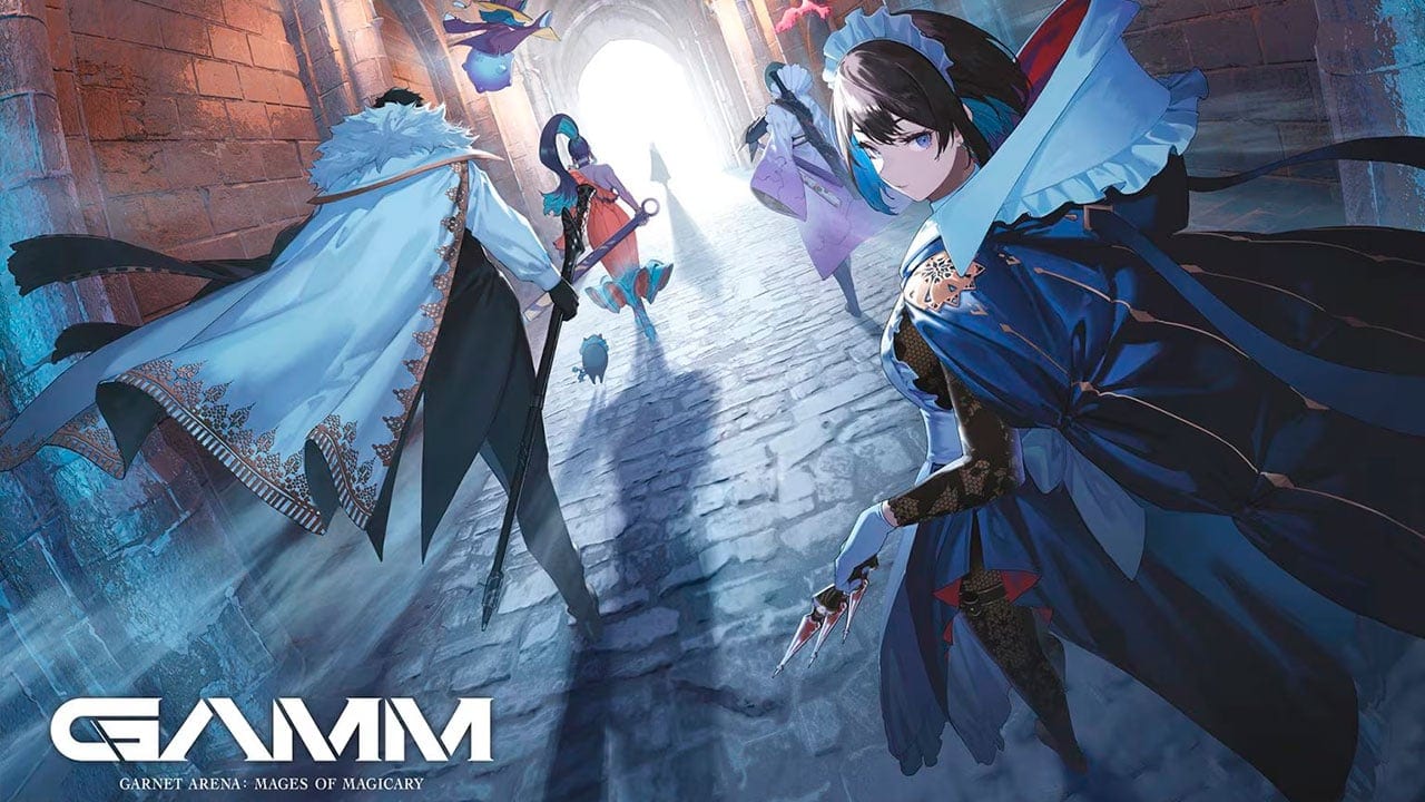 Official artwork of GARNET ARENA: Mages of Magicary GAMM