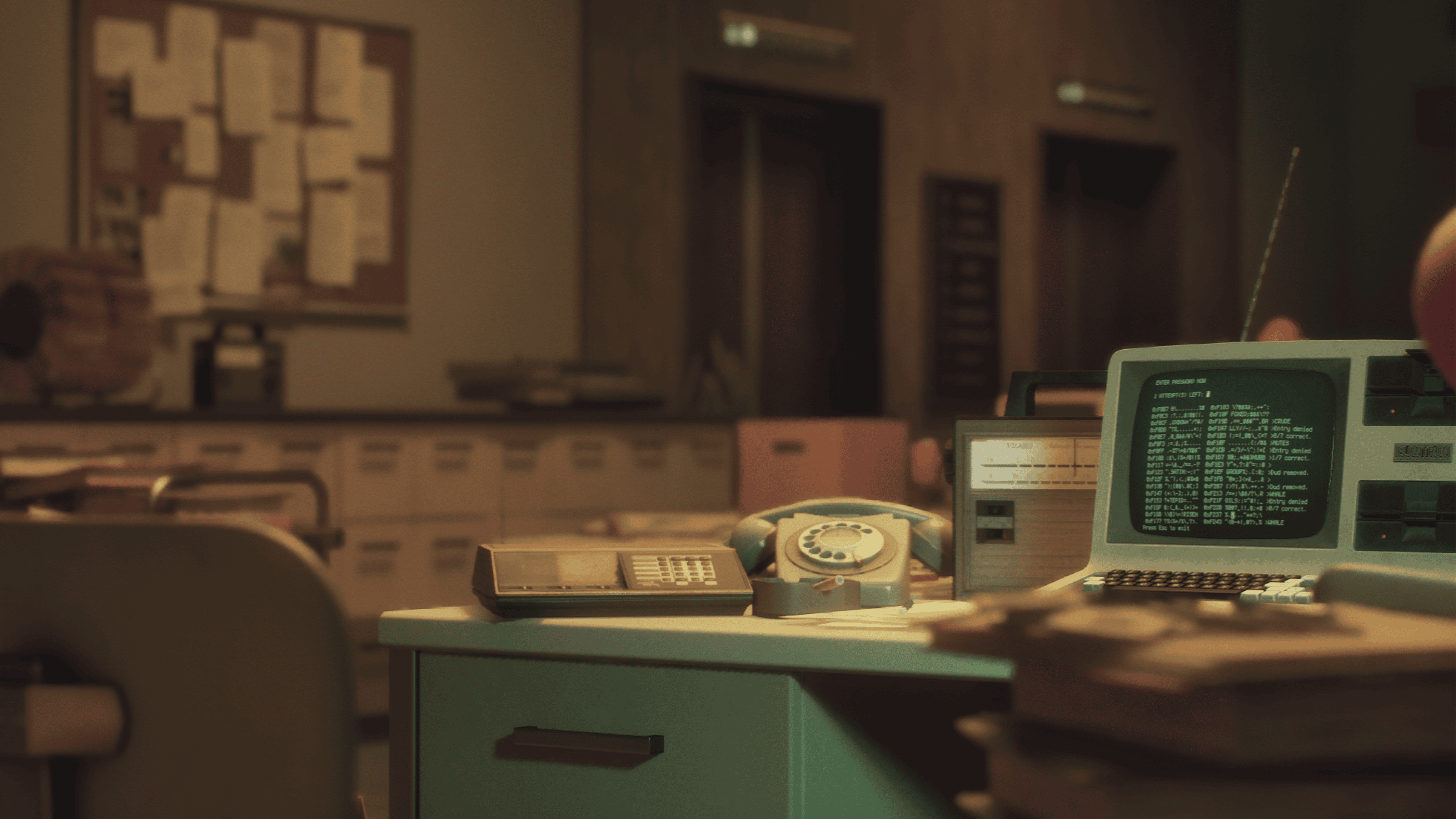Static Hour environment screenshot