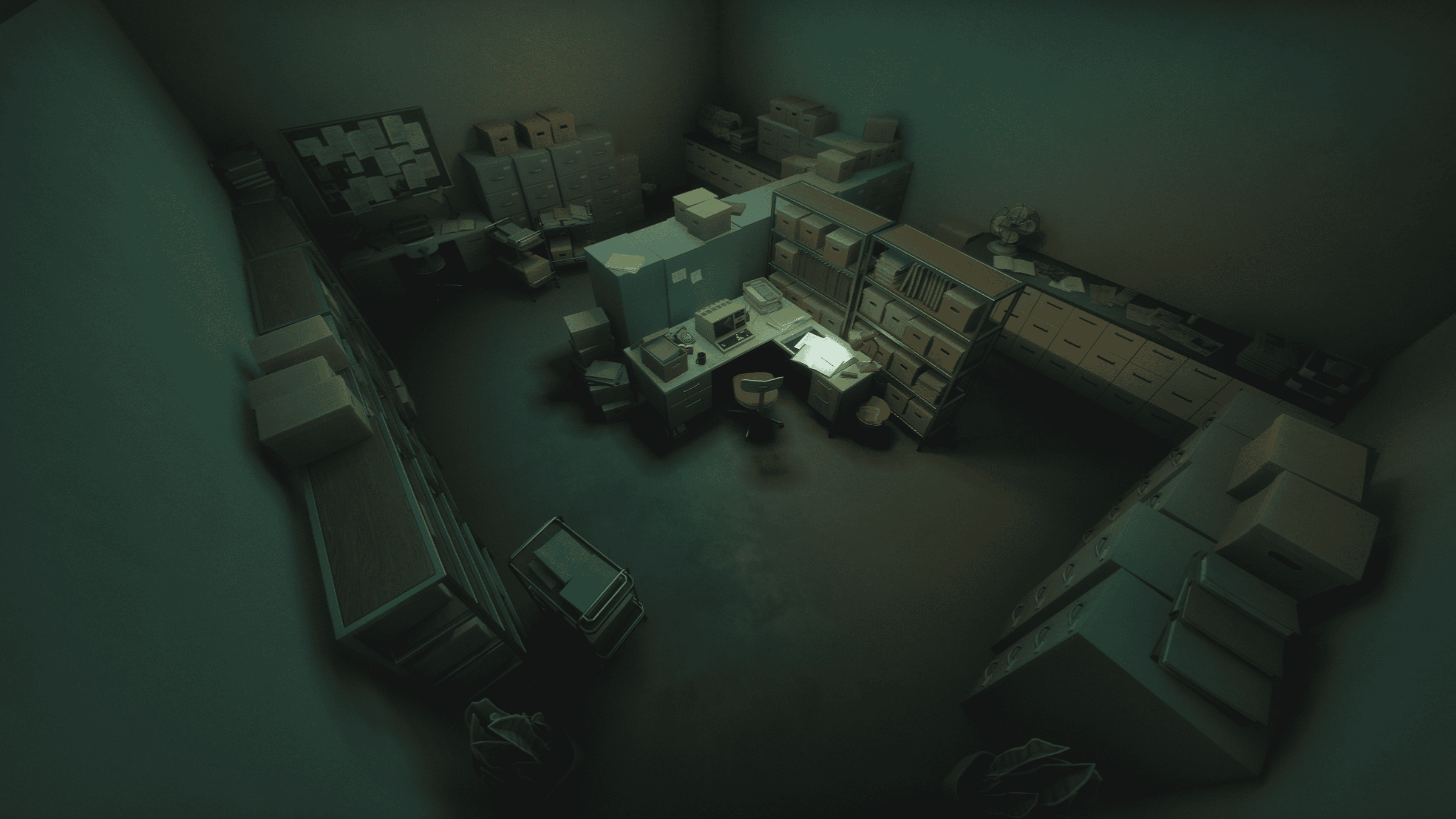 Static Hour backrooms screenshot