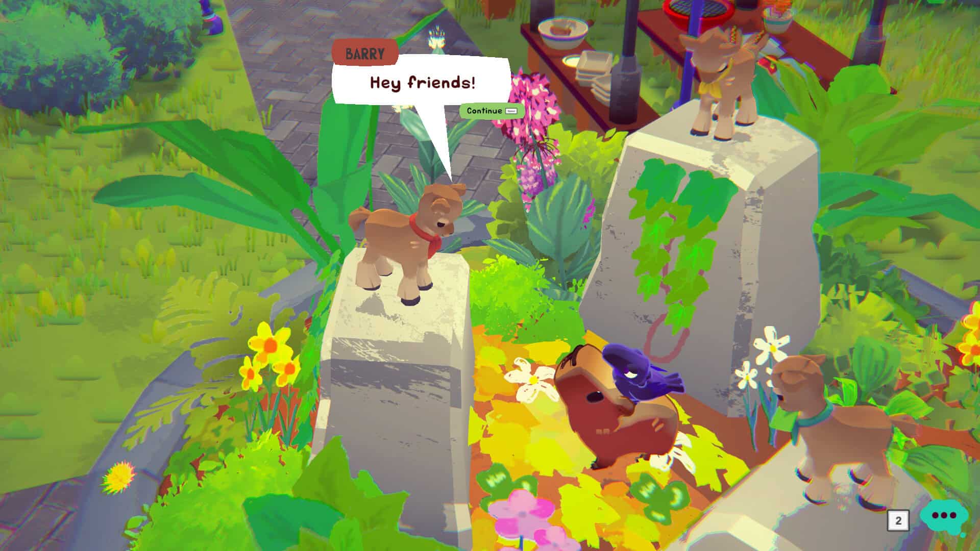 Screenshot from Capy Castaway