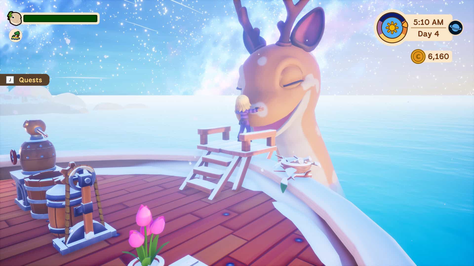 Screenshot from Collector's Cove