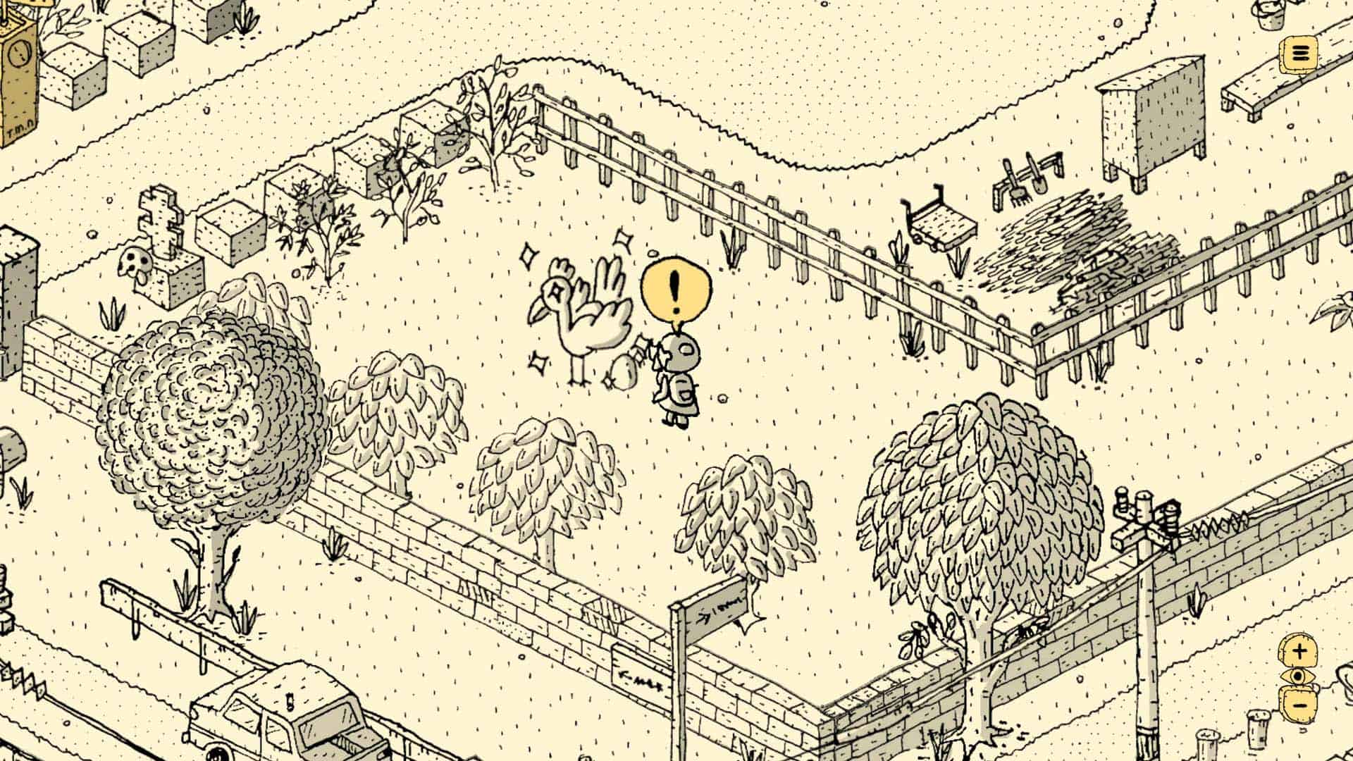 A golden egg in Finding Polka.