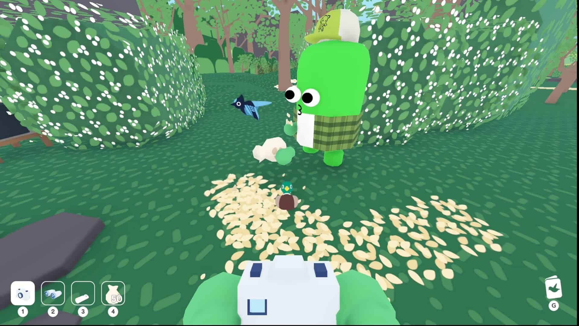 Screenshot from Flock Around