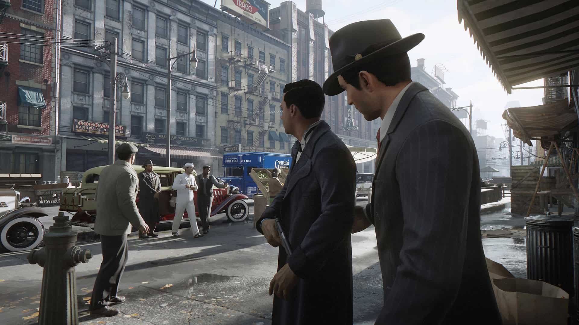 Mafia: Definitive Edition esrb ps5