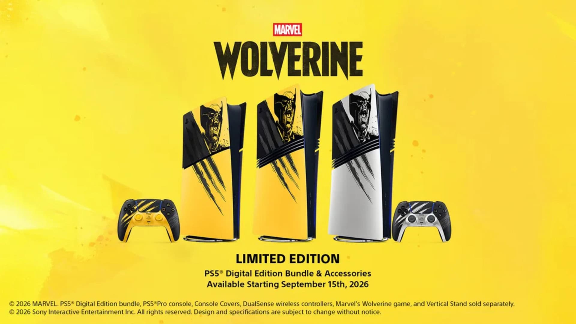 Marvel’s Wolverine ps5