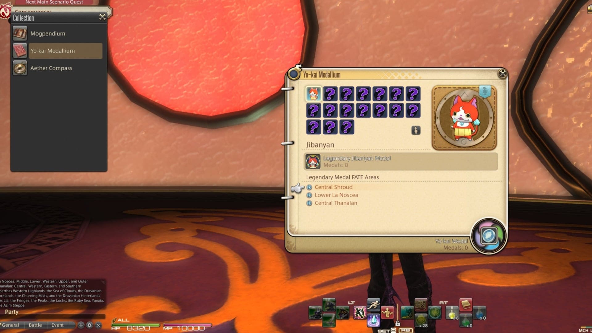 FFXIV YO-KAI WATCH event