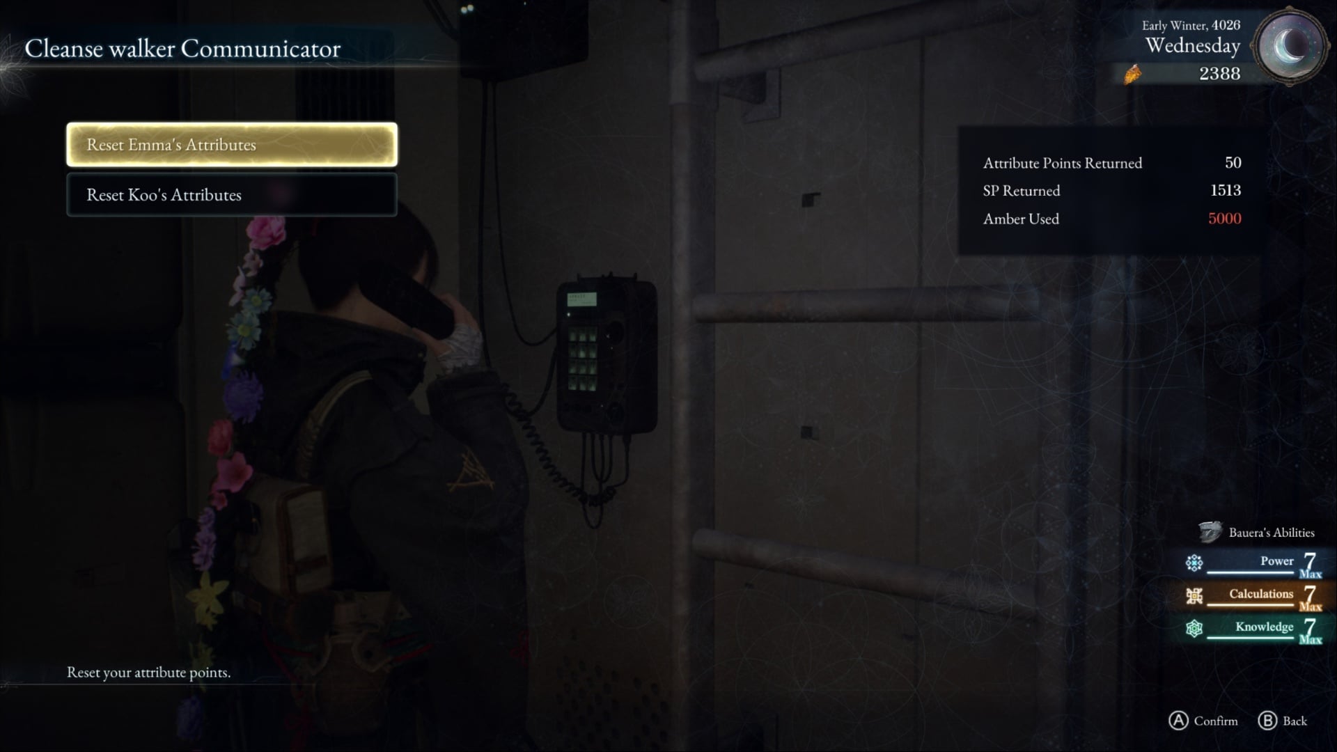 Beast of Reincarnation walker phone 