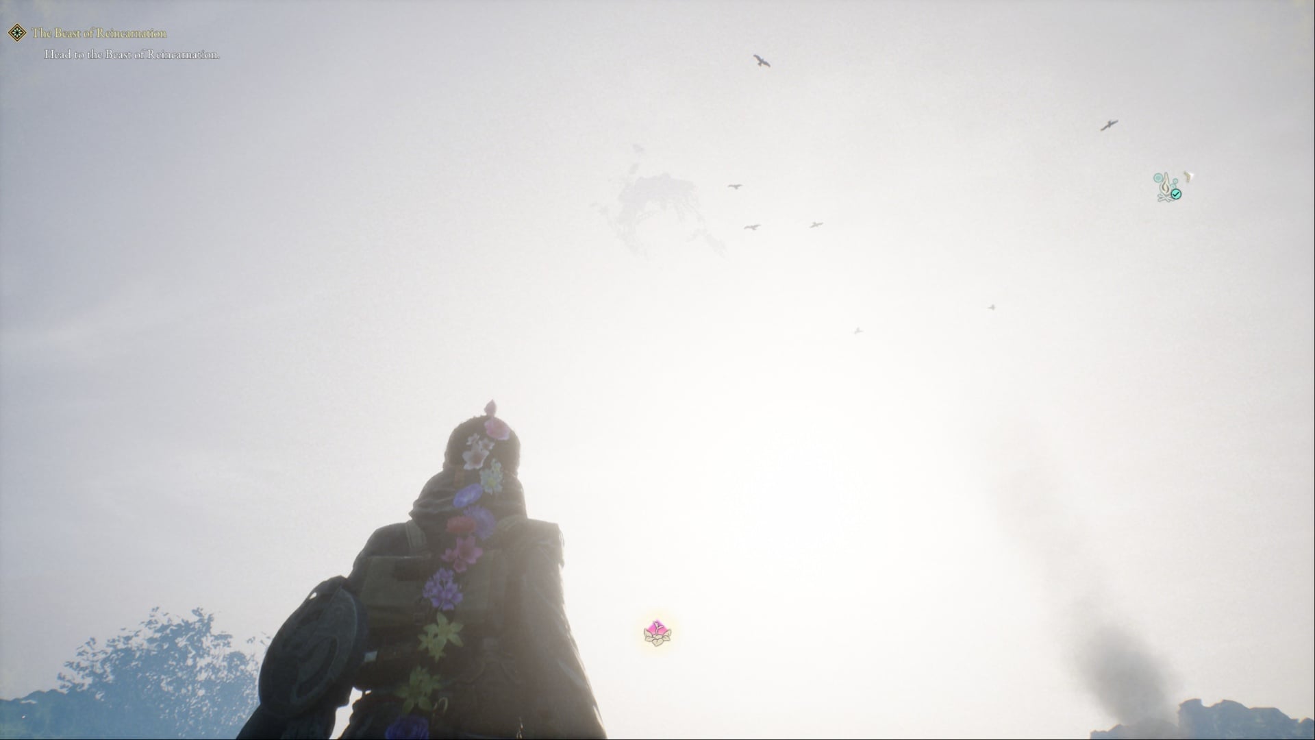 Beast of Reincarnation sky