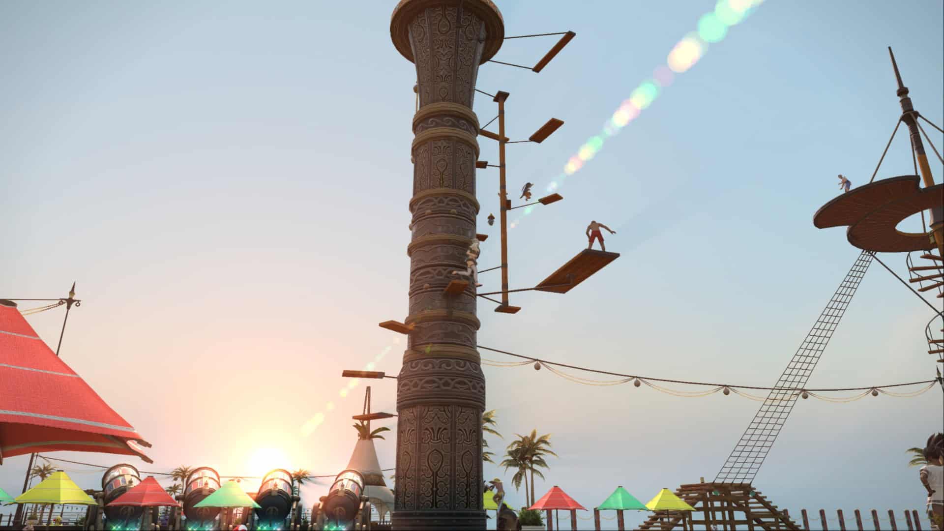 Final Fantasy 14 moonfire course