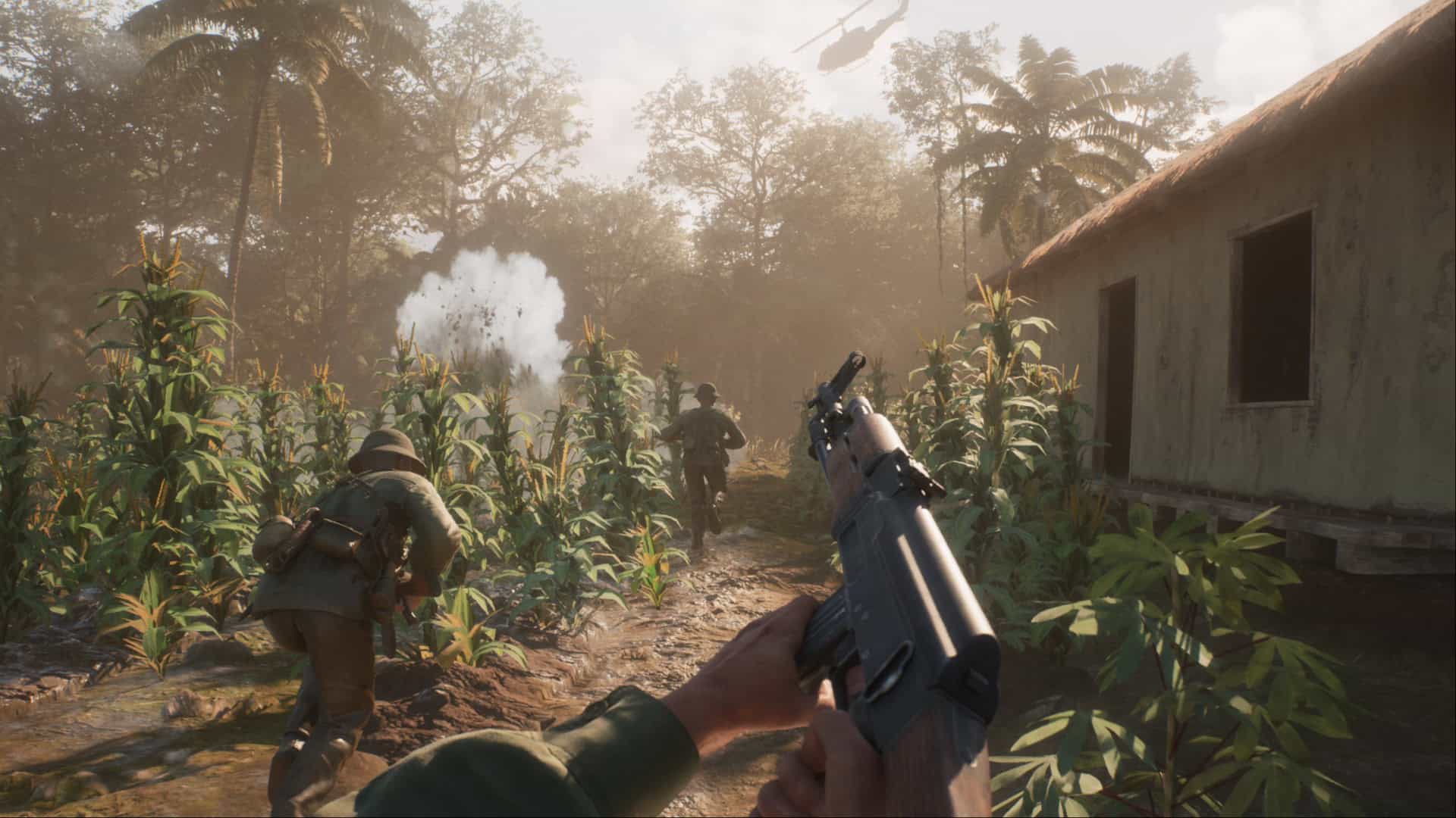 Hell let loose: Vietnam gameplay
