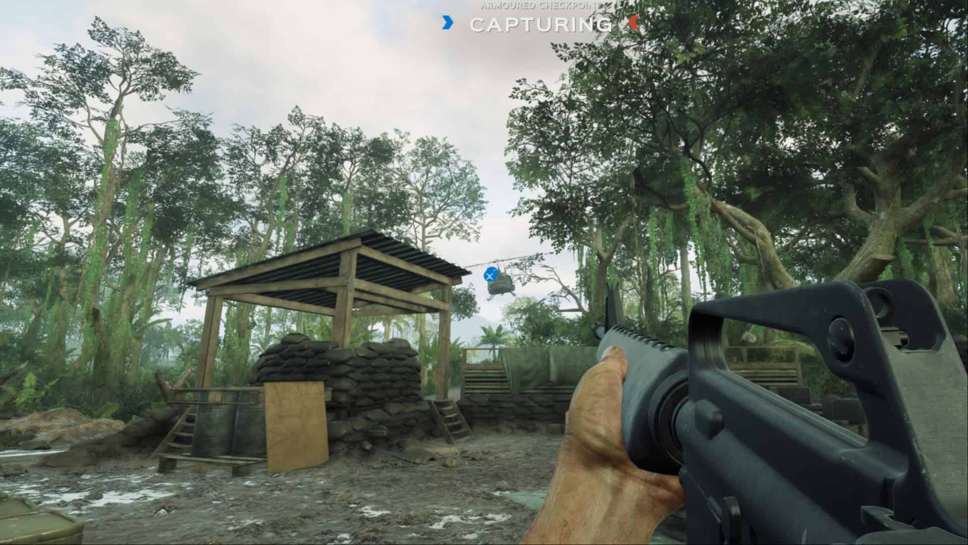 Hell Let Loose: Vietnam gameplay shot