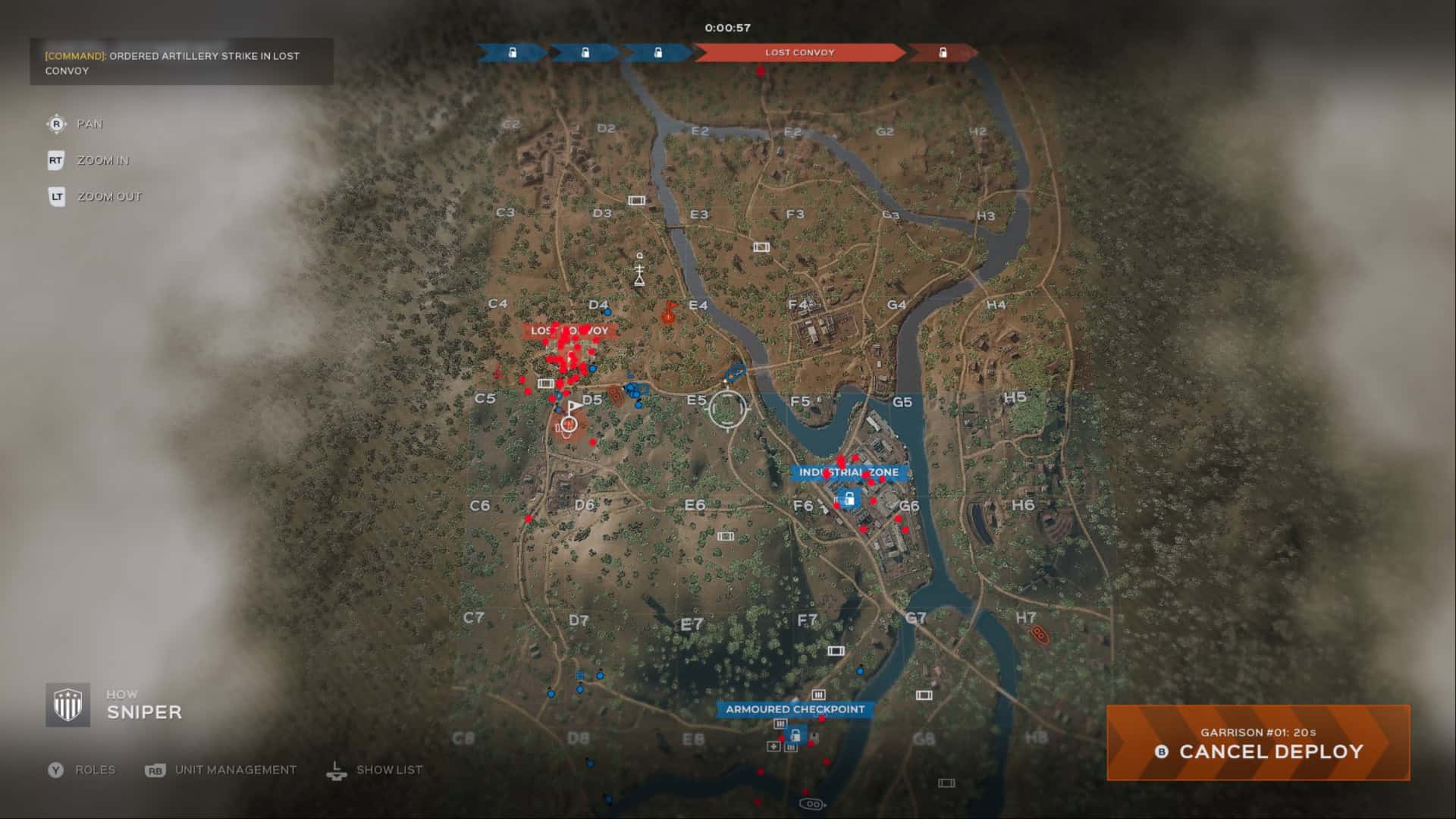Hell Let Loose: Vietnam map menu