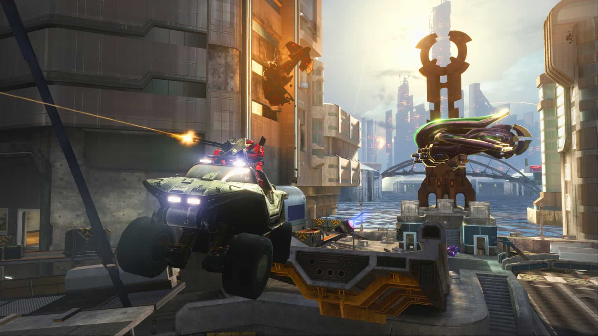 Halo Reach Big Team Battle