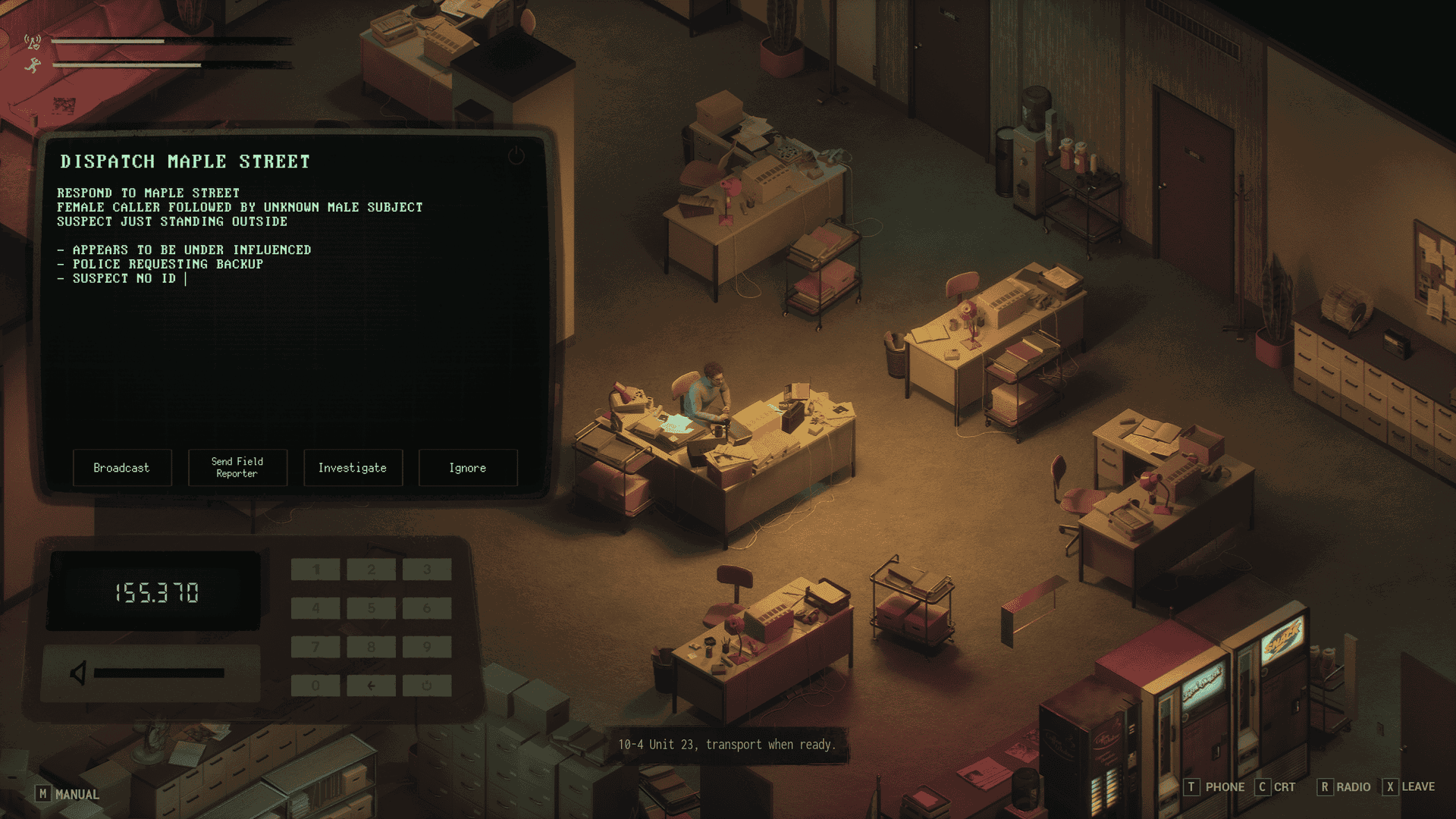 Static Hour gameplay screenshot
