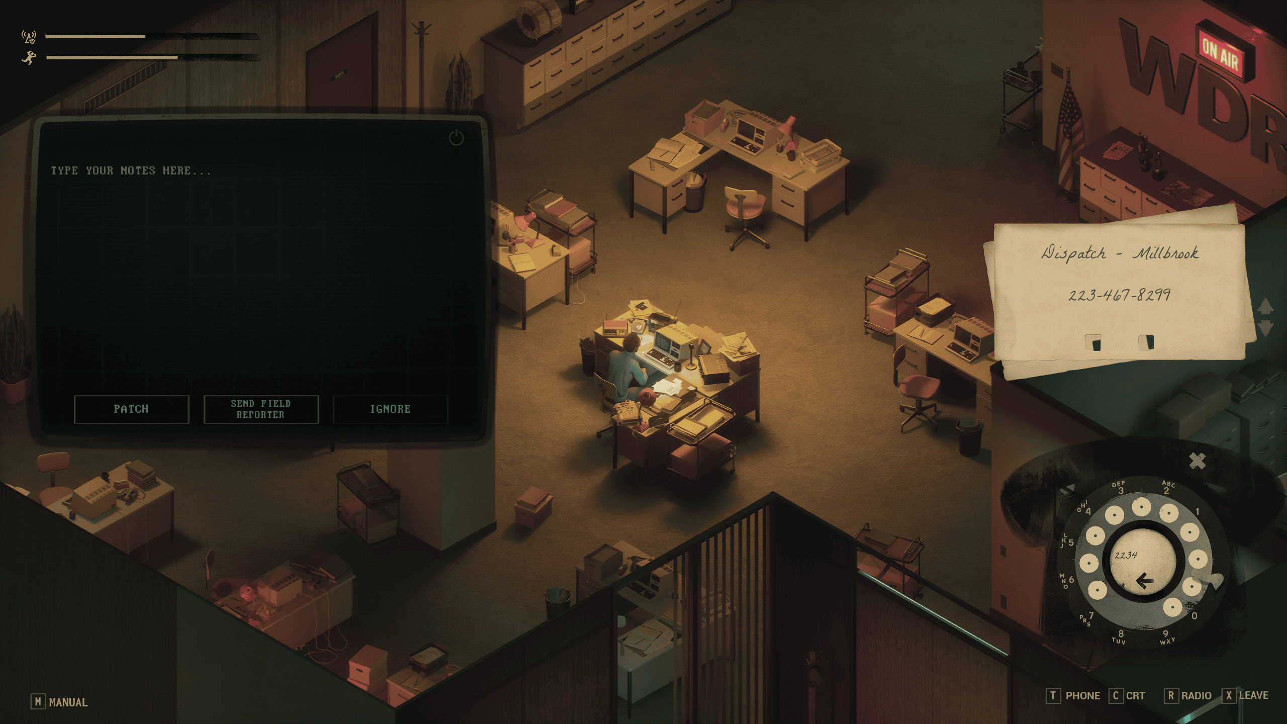 Static Hour gameplay screenshot
