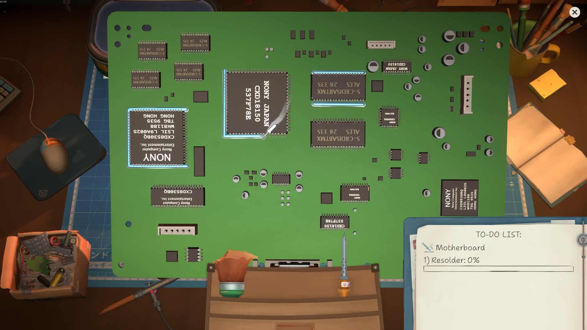 Screenshot from ReStory: Chill Electronics Repairs