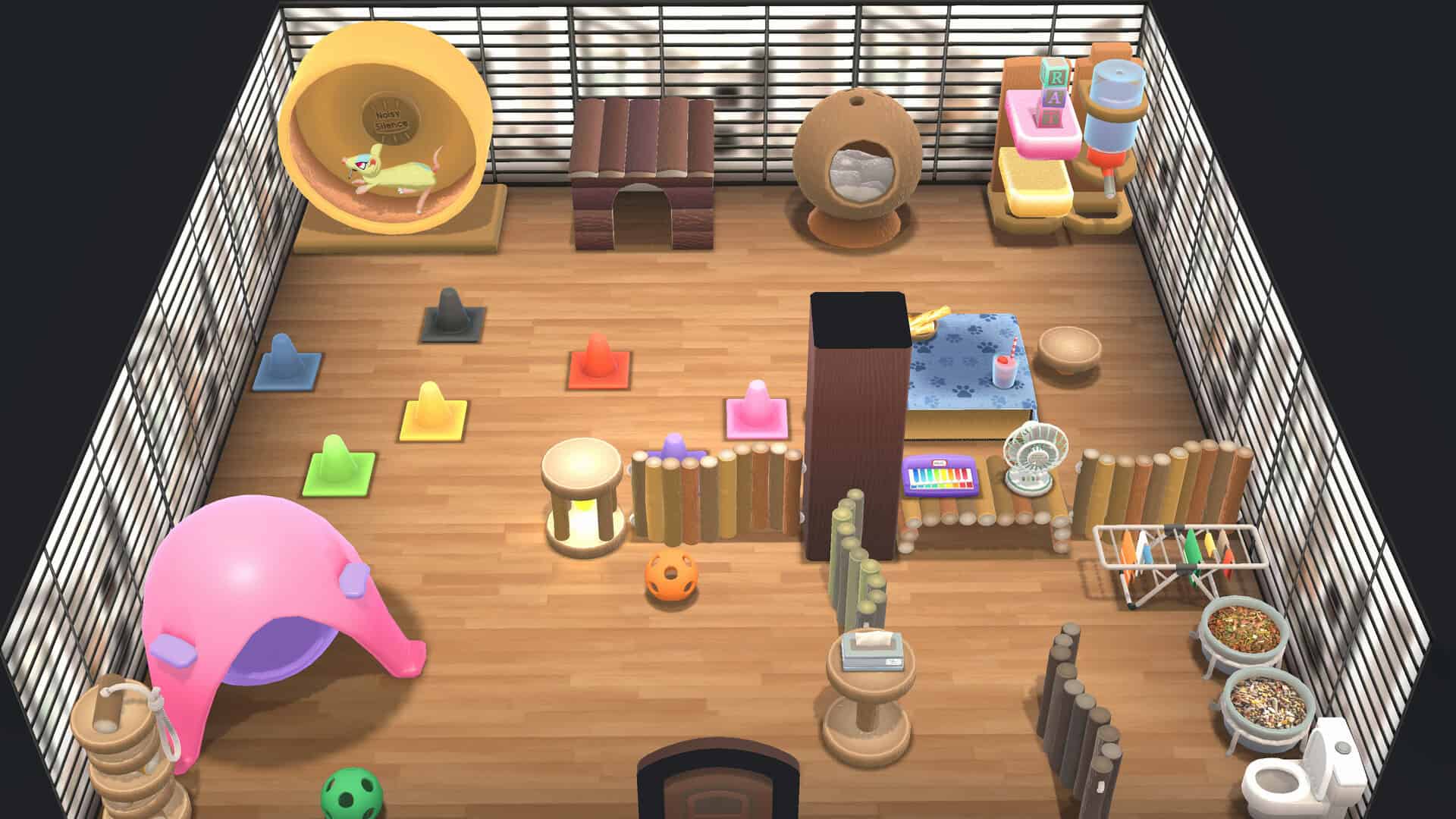 Screenshot from Squeakross: Home Squeak Home
