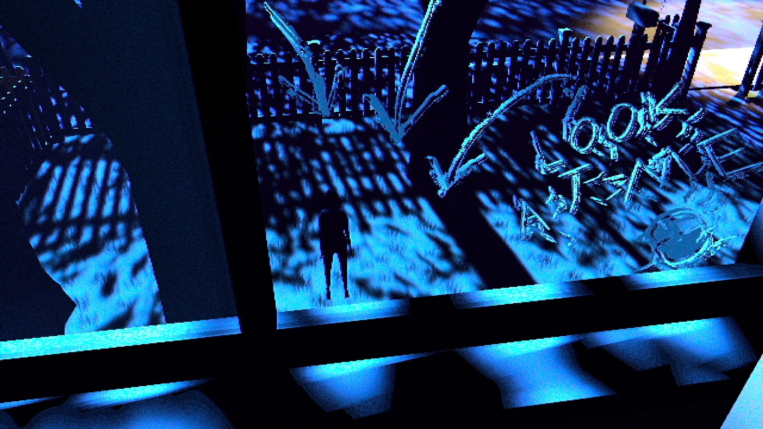A screenshot of someone standing outside in T.W.I.R.L