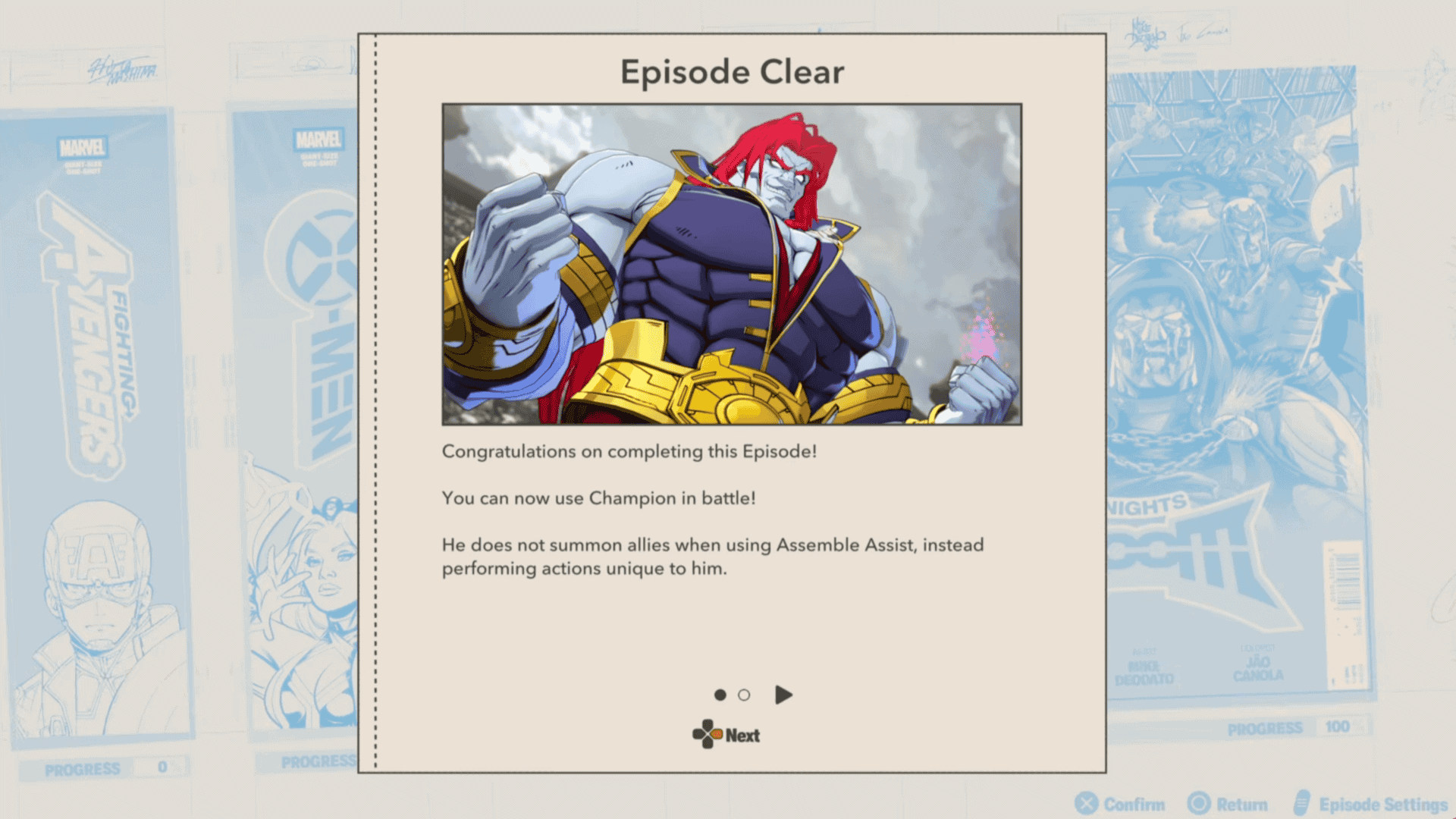 how to unlock champion marvel tokon