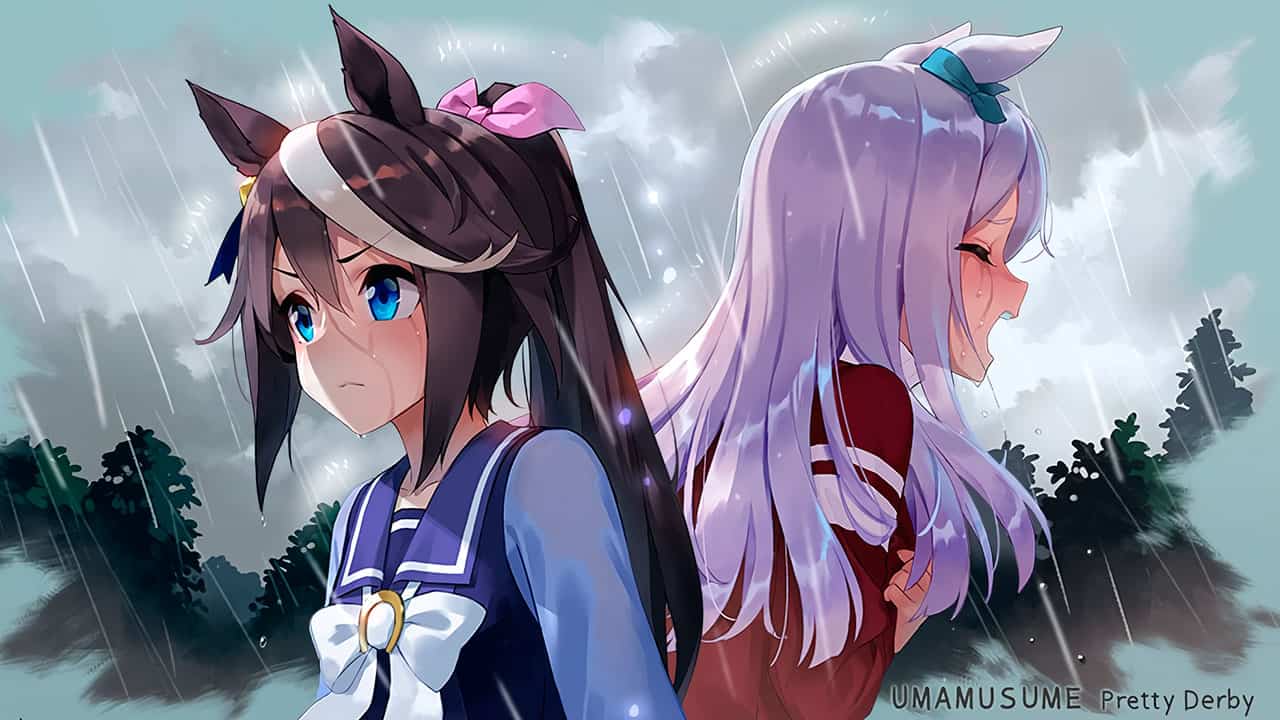 Official illustration of Umamusume: Pretty Derby season 2 episode 12
