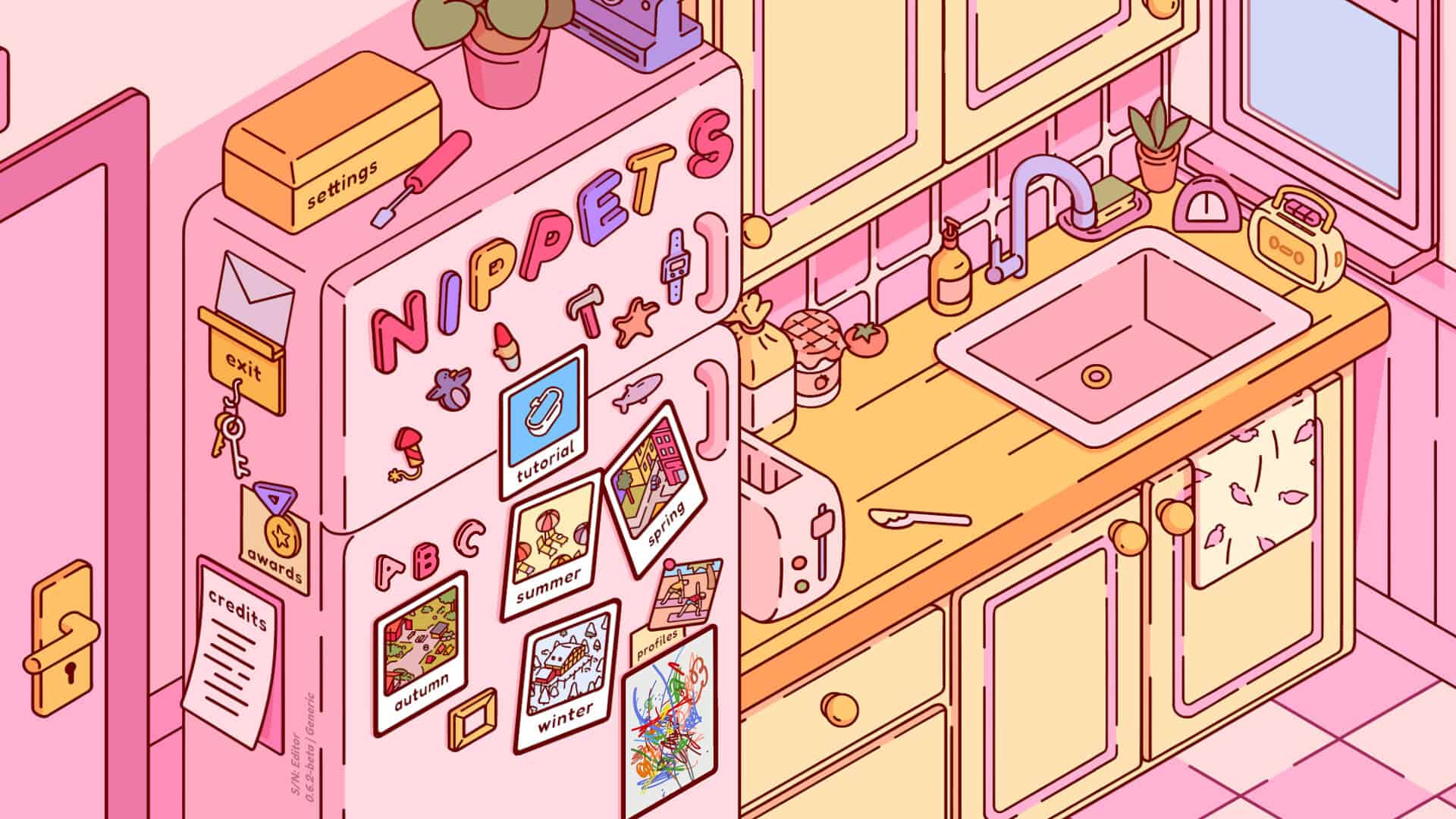 Screenshot from Nippets
