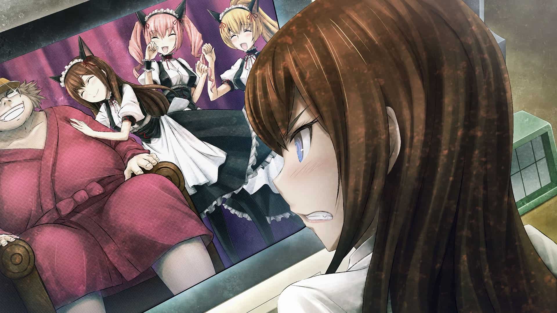 Screenshot from Steins;Gate My Darling Embrace spin-off