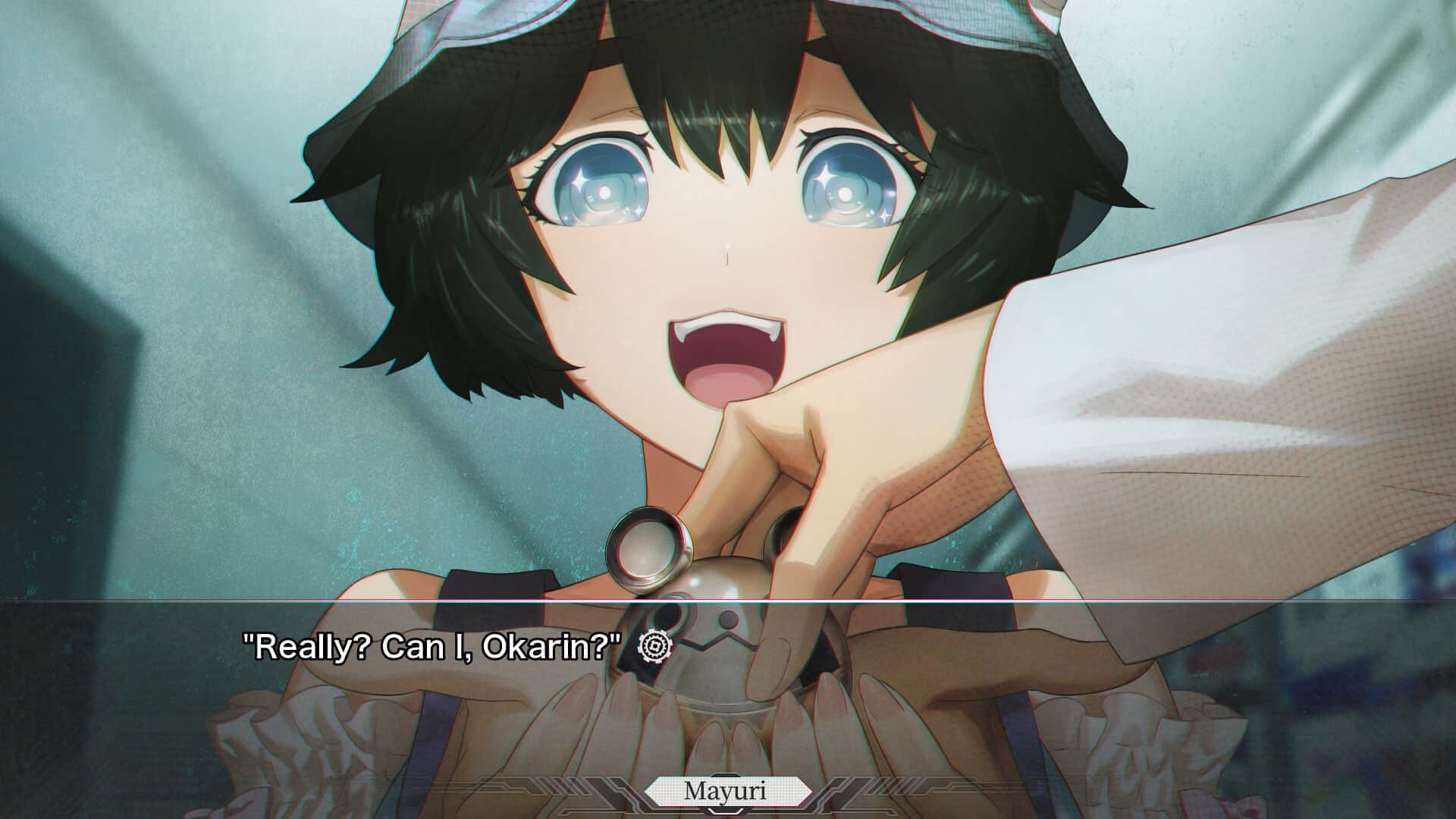 Mayuri Shiina in Steins;Gate RE:BOOT screenshot