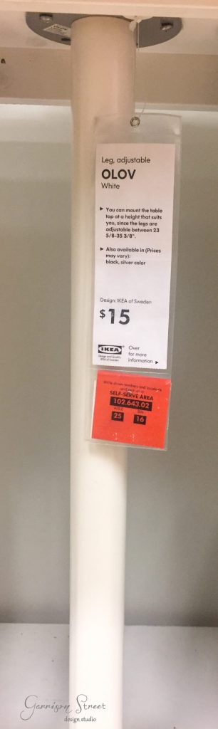 Discover a clever IKEA desk hack with the adjustable "OLOV" table leg, now priced at just $9.99, down from $15. Designed in Sweden and available in various colors, it's perfect for customizing your workspace.