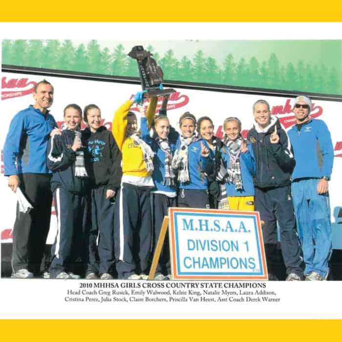 2010 girls cross country