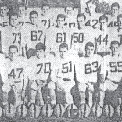 1953 football team