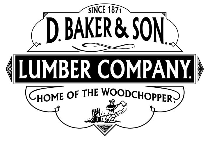 D Baker Lumber logo 69a08f2073b5e7.31682556