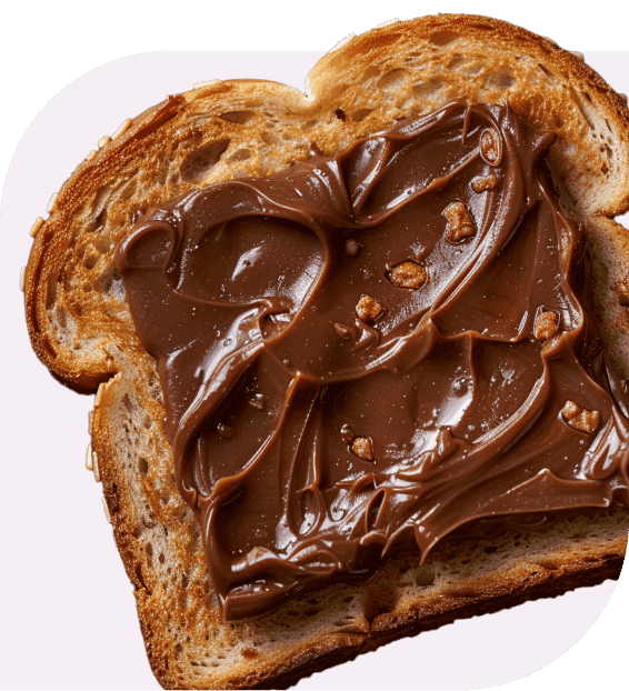 nutella toast