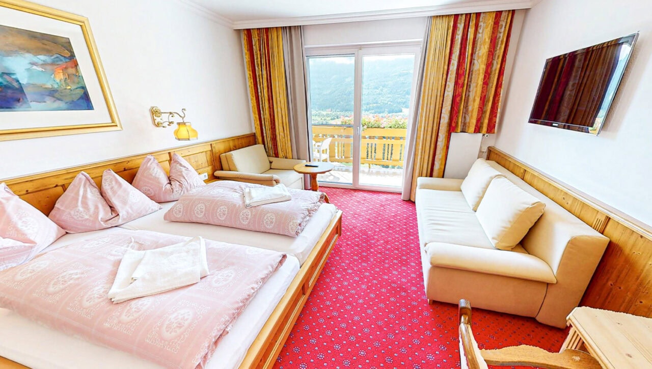 Doppelzimmer Deluxe