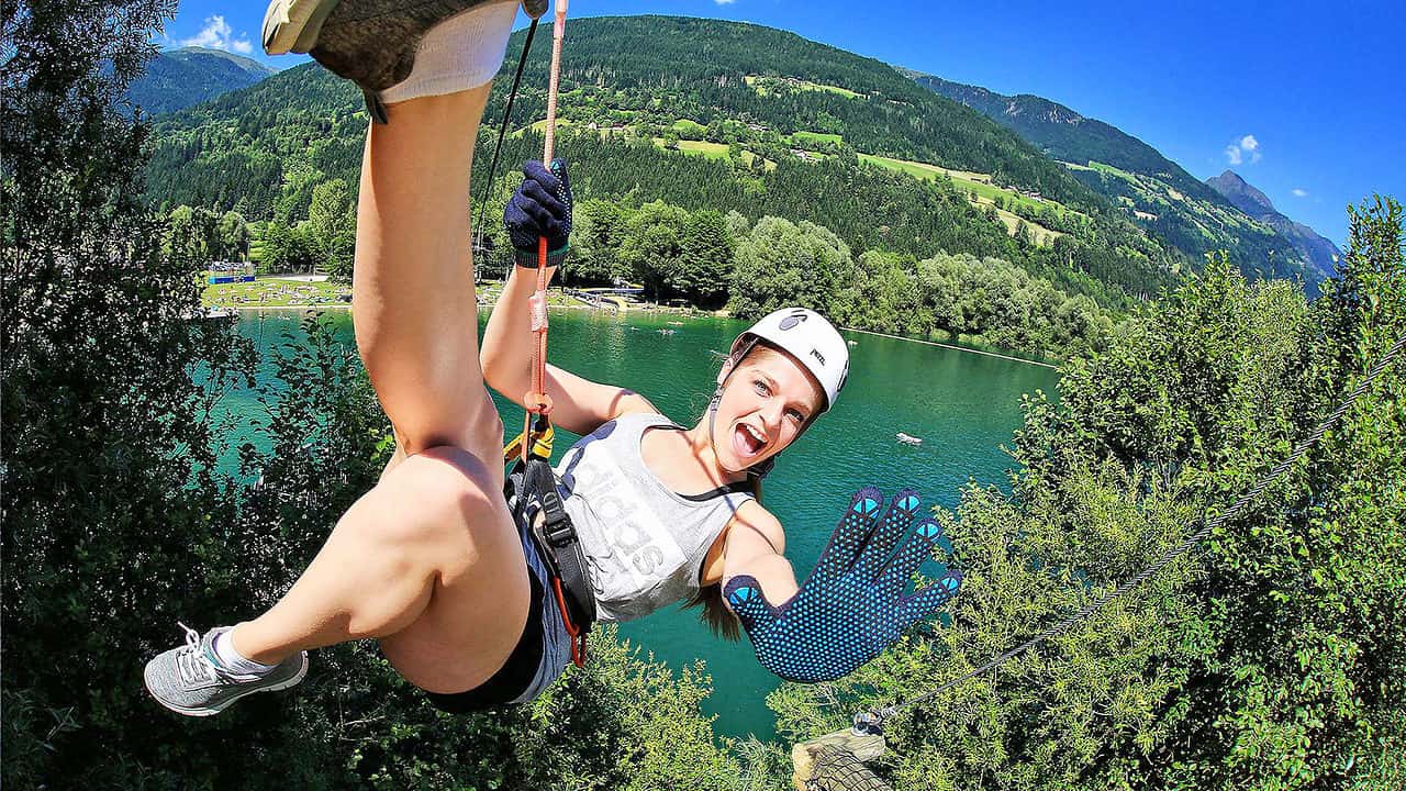 Kletterpark-Greifenburg