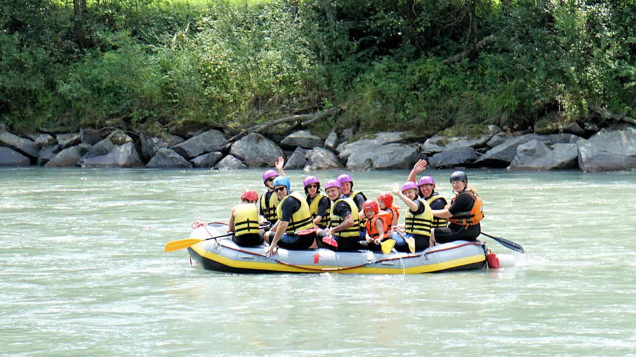 Raftingtour-Drautal
