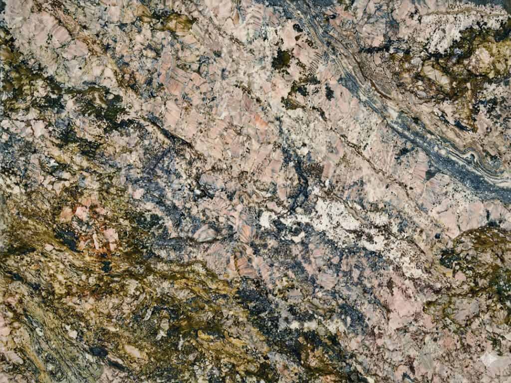 Azurite countertop with deep blue and mineral veining, perfect for luxurious kitchen or bathroom sur.