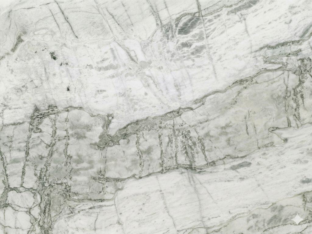 San Remo granite countertop with elegant veining and natural stone texture.