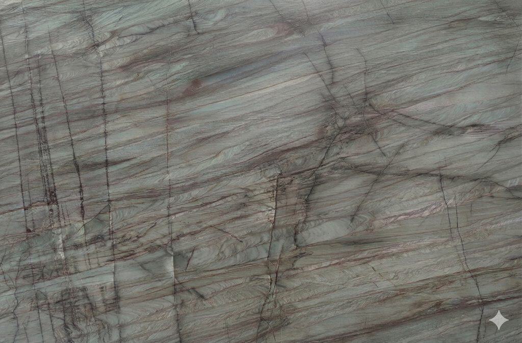 Elegant Selva marble surface with natural veining and earthy tones.