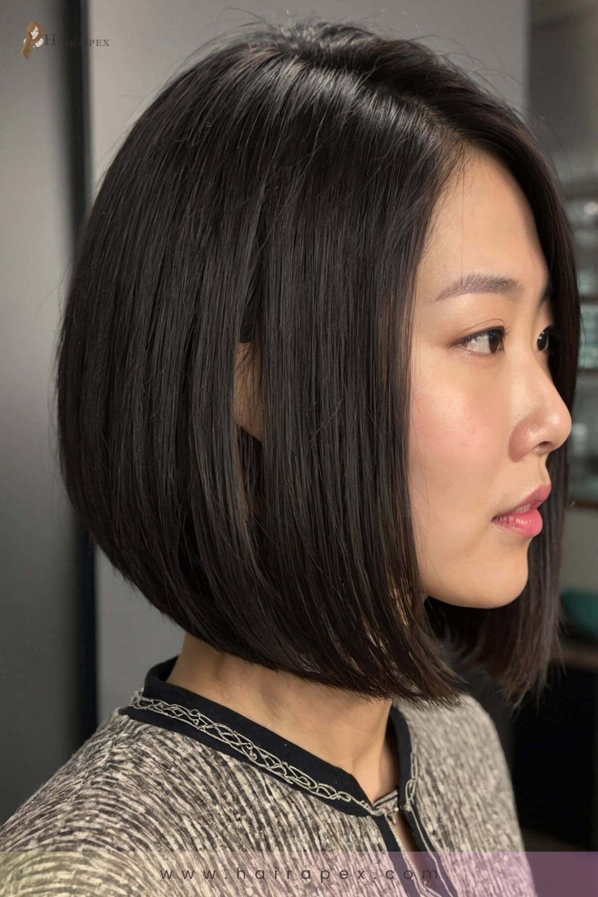 medium length haircut Asian 2