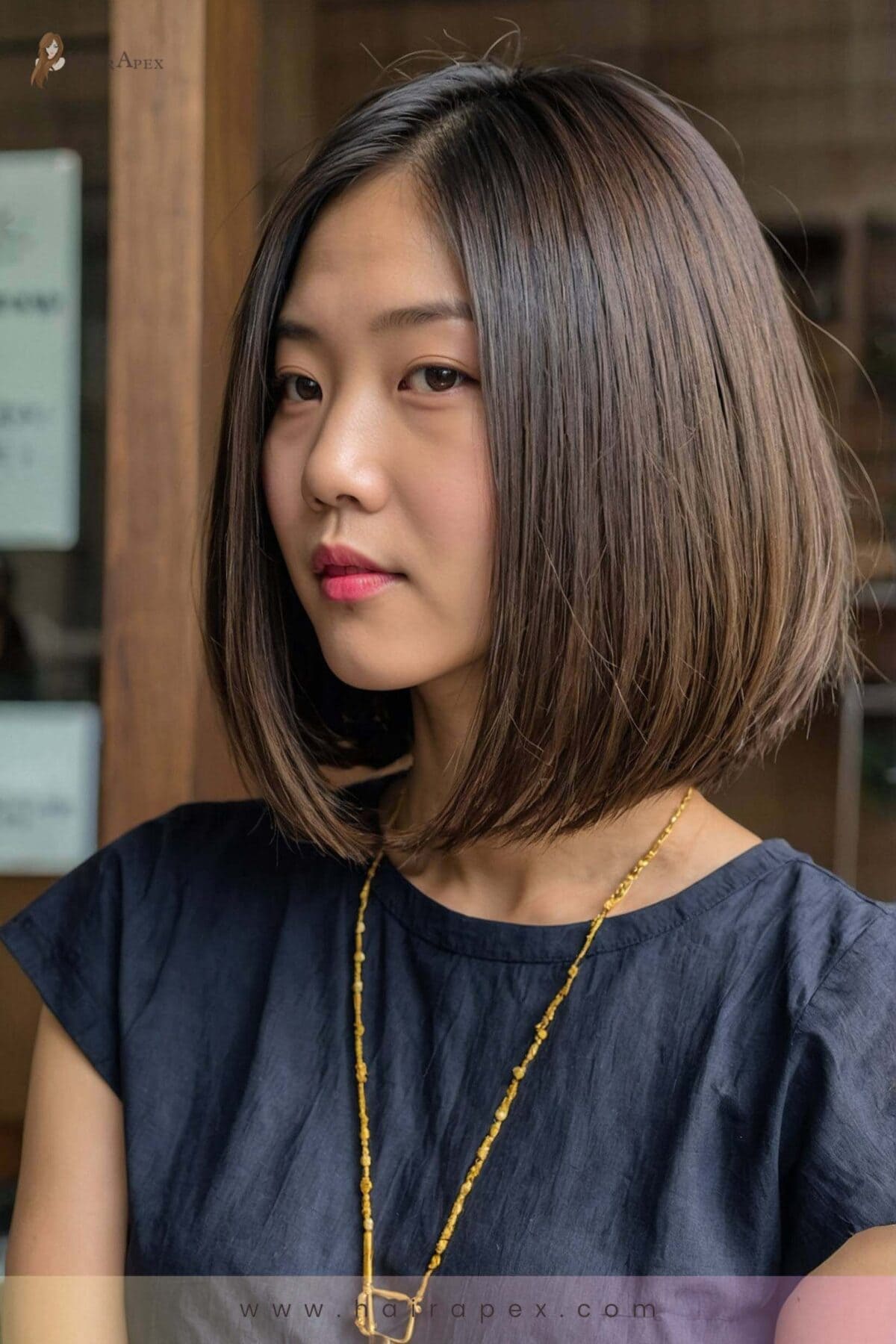 medium length haircut Asian 29