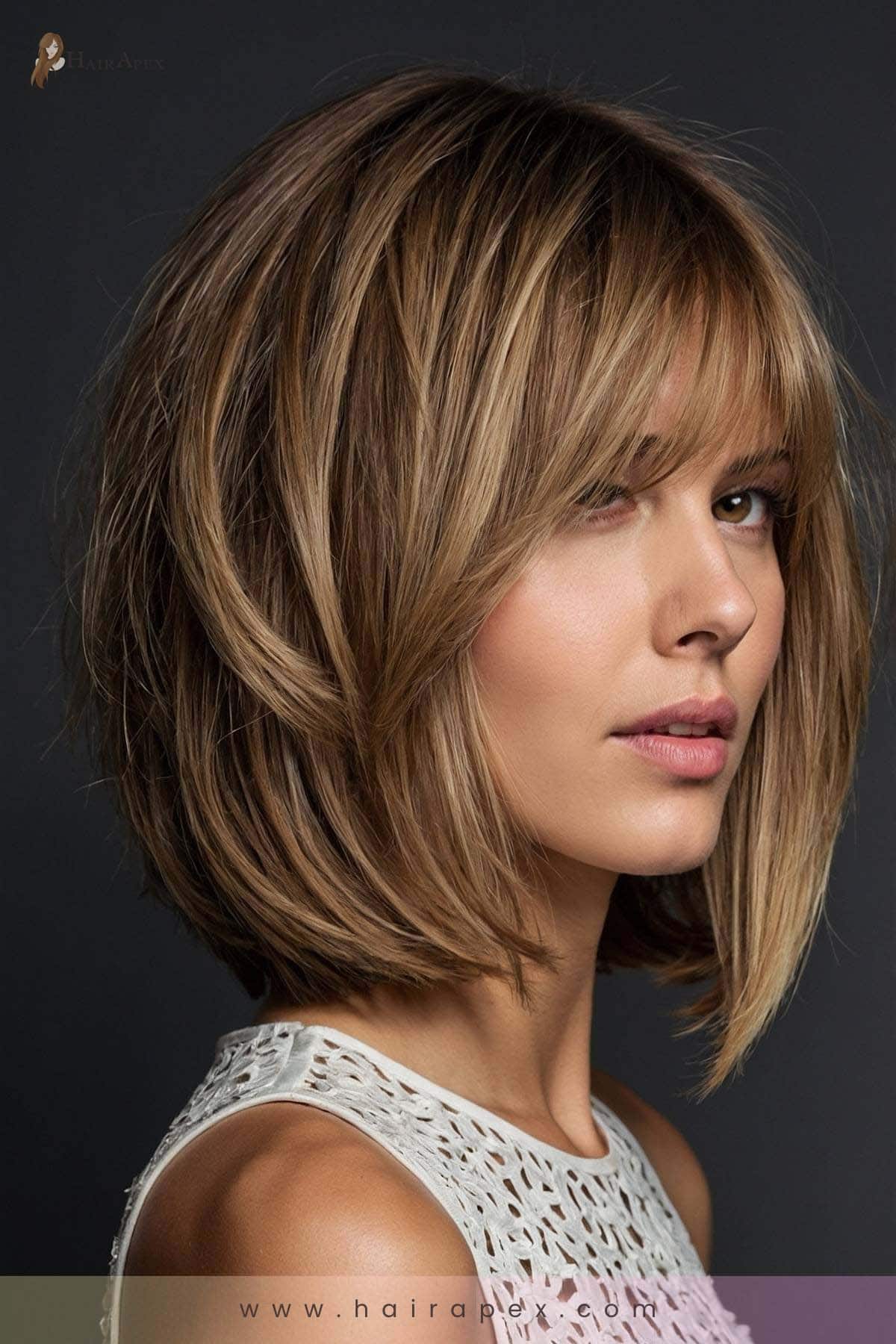 medium length haircut side part 35